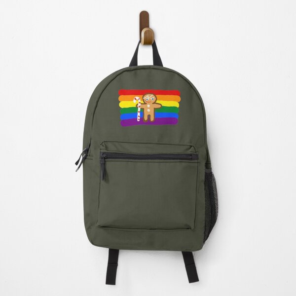 Item preview, Gingerbrave pride design designed and sold by MollyHayes3w.