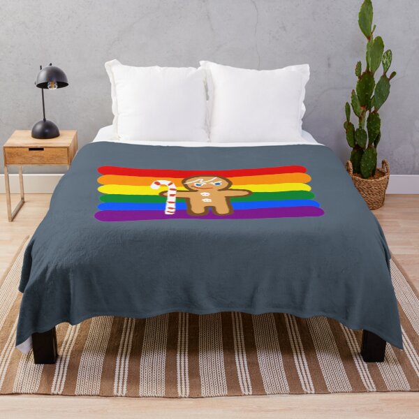Item preview, Gingerbrave pride design designed and sold by MollyHayes3w.