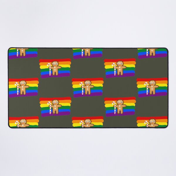 Item preview, Gingerbrave pride design   designed and sold by MollyHayes3w.