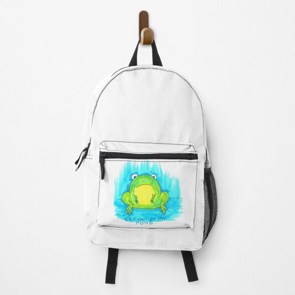 Item preview, Get Out of my Pond designed and sold by SassySpike.