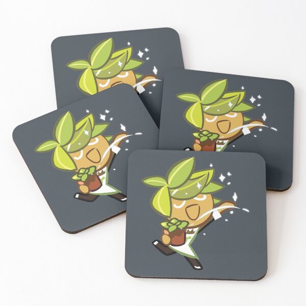 Item preview, Galleta de hierbas (Reino de Cookie Run) designed and sold by MollyHayes3w.