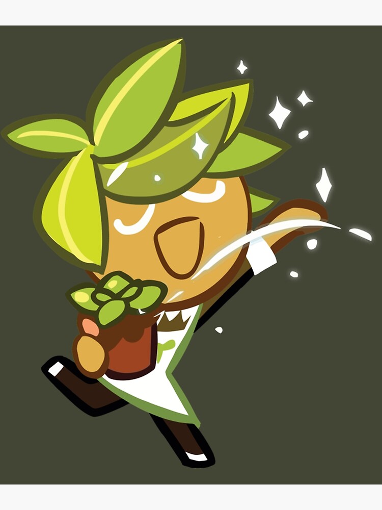 "Herb Cookie (Cookie Run Kingdom) " Poster by MollyHayes3w Redbubble