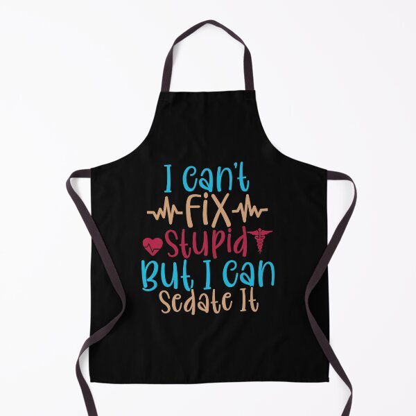 Item preview, I can't fix stupid but I can sedate it designed and sold by pnkpopcorn.