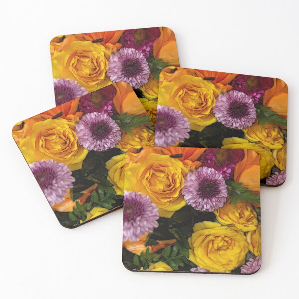 Item preview, November Flowers 8 designed and sold by bloomingvine.