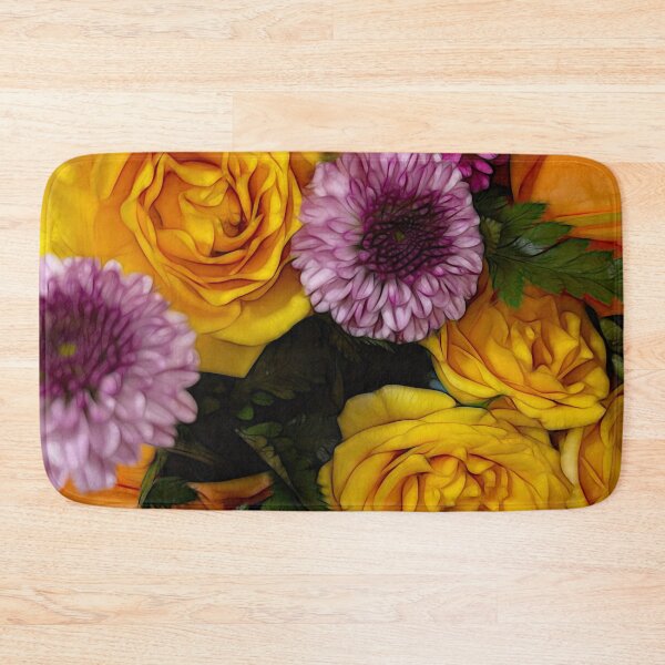 Item preview, November Flowers 8 designed and sold by bloomingvine.