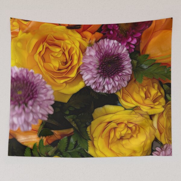 Item preview, Flores de noviembre 8 designed and sold by bloomingvine.