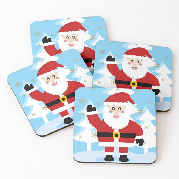 Item preview, Santa claus designed and sold by lapinmoon.