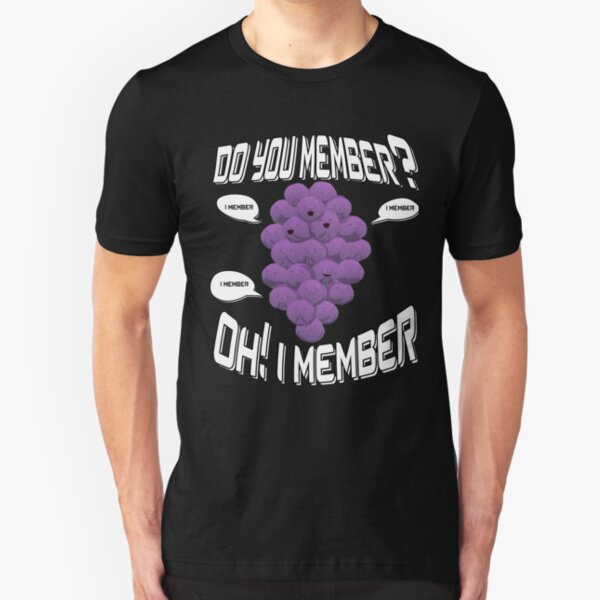Member Berries T-shirt Slim Fit T-Shirt