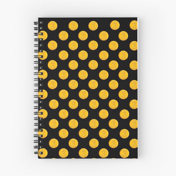 Item preview, Pay to Play Pixel Coin Pattern designed and sold by ElijahBaby.