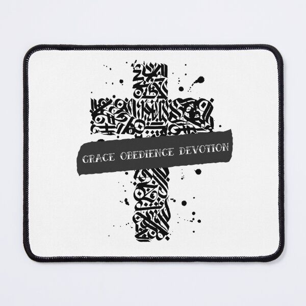 Item preview, GOD - Grace Obedience Devotion designed and sold by Church Boy Clothing Co..