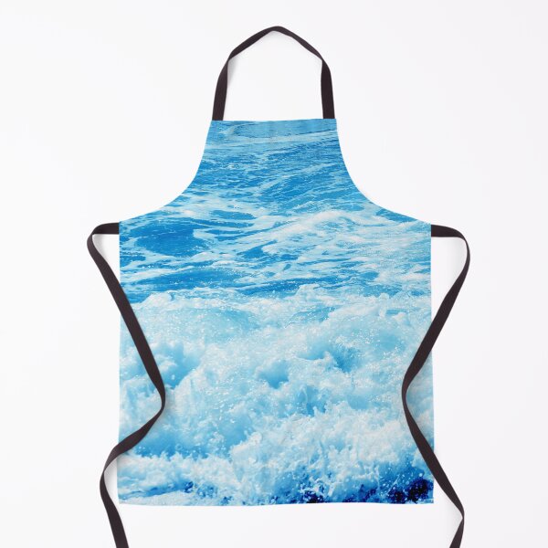 Item preview, Aquamarine Ocean Waves With White Surf Art Photo designed and sold by DEC02.