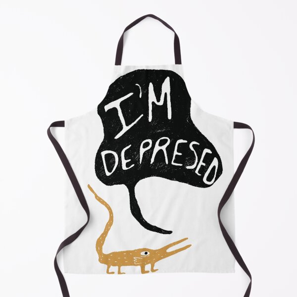 Item preview, I'm Depressed designed and sold by Flywithsparrows.