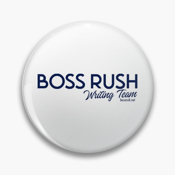 Item preview, Boss Rush Writing Team (Navy) designed and sold by BossRushGames.