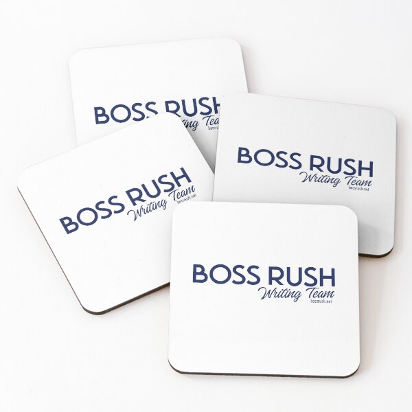 Item preview, Boss Rush Writing Team (Navy) designed and sold by BossRushGames.