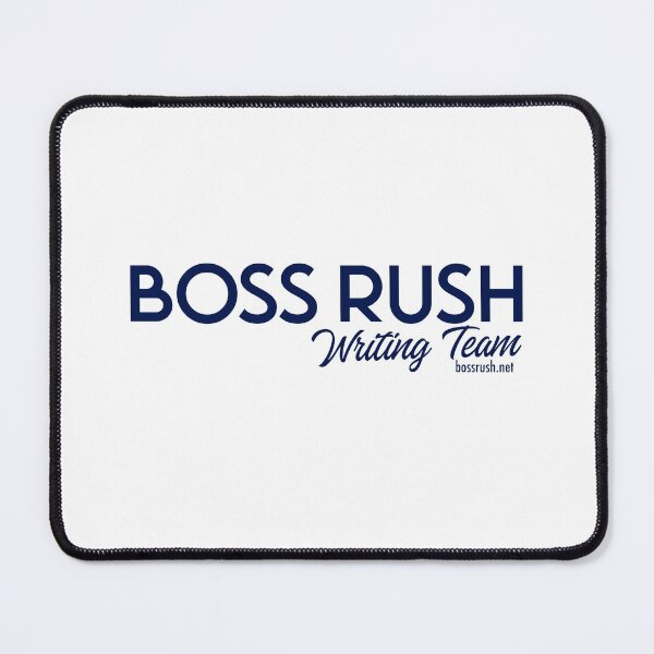 Item preview, Boss Rush Writing Team (Navy) designed and sold by BossRushGames.