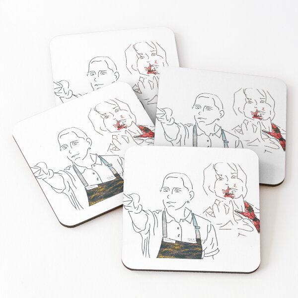 Item preview, Sam and Eileen multimedia sketches designed and sold by bestiel.