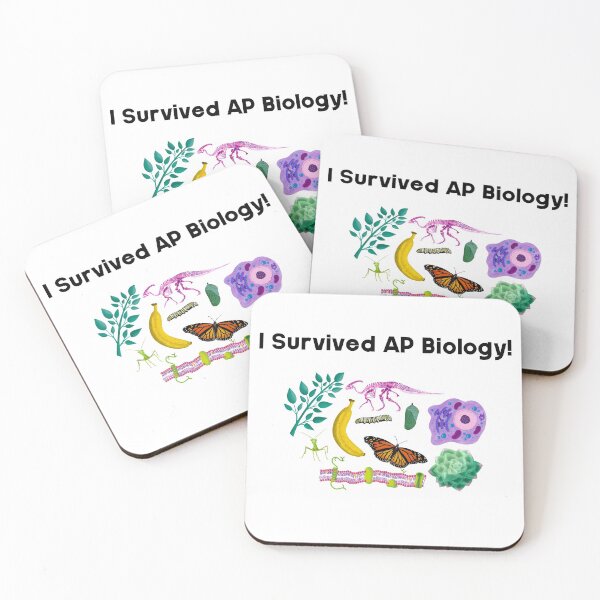 Item preview, I Survived AP Biology! designed and sold by EmyBeeDesigns.