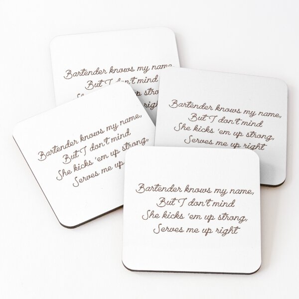 Item preview, Heartache medication lyrics  designed and sold by Phelps2020.