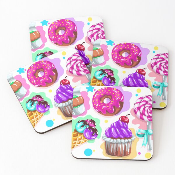 Item preview, cartoon sweets designed and sold by alexvioletart.