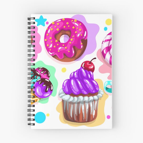 Item preview, cartoon sweets designed and sold by alexvioletart.