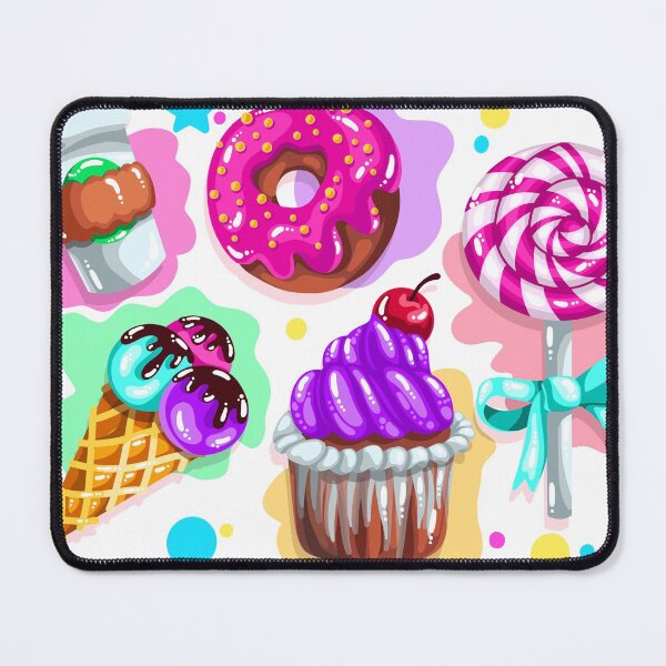 Item preview, cartoon sweets designed and sold by alexvioletart.