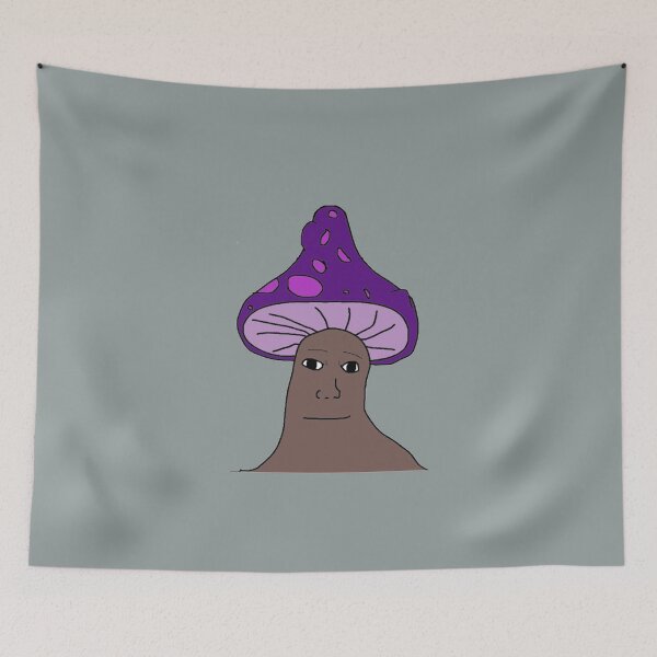 Item preview, poison mushroom cookie wojack   designed and sold by MollyHayes3w.