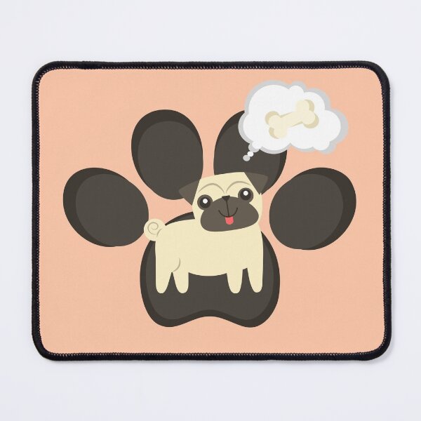Item preview, Pug Bone designed and sold by SimpleLee.