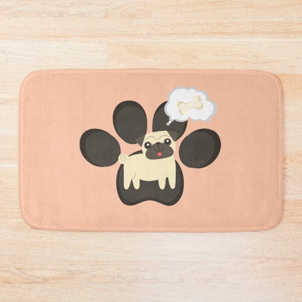 Item preview, Pug Bone designed and sold by SimpleLee.