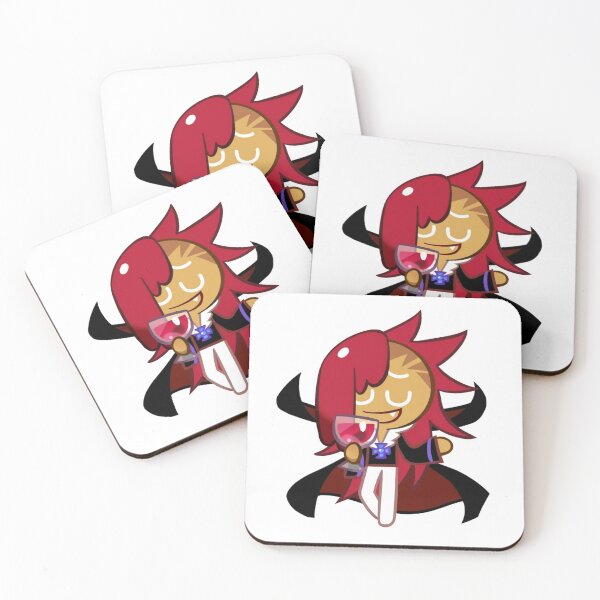 Item preview, ¡Galleta vampiro! Reino de Cookie Run designed and sold by MollyHayes3w.