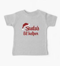 Santa's kleiner Helfer Baby T-Shirt