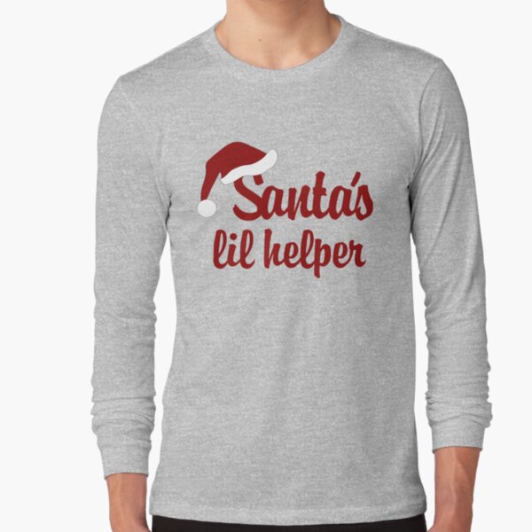 santas little helper t shirt