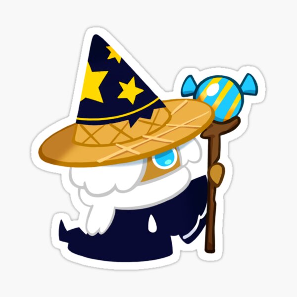 "Wizard Cookie! Cookie Run Kingdom " Sticker by MollyHayes3w Redbubble