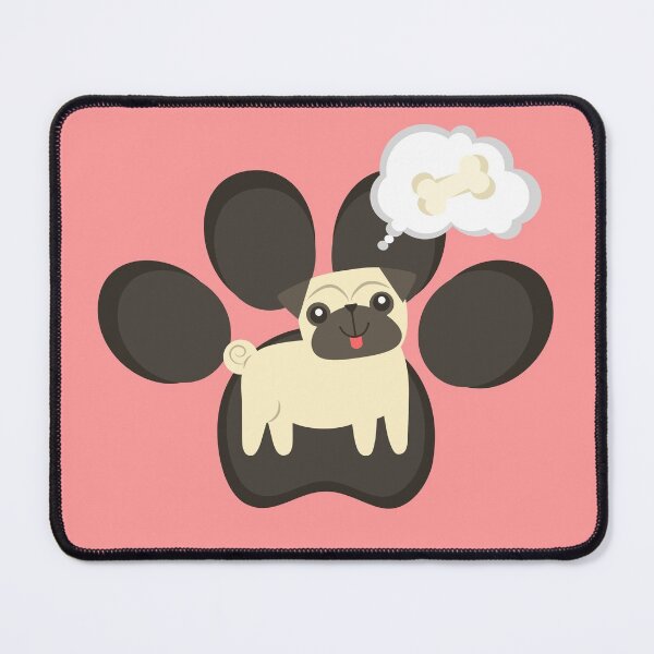 Item preview, Pug Bone designed and sold by SimpleLee.