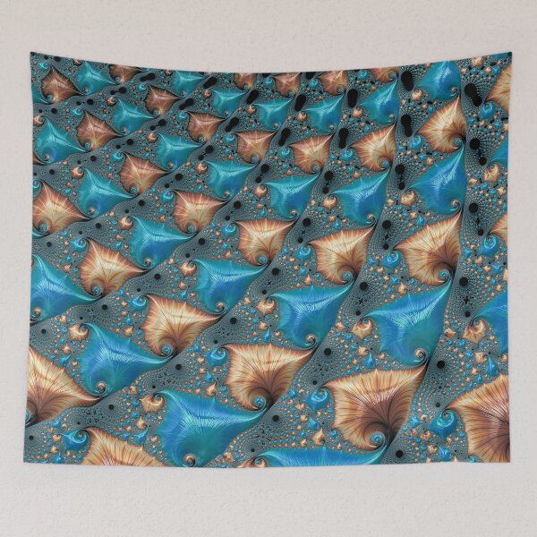 Artikelvorschau, Rising Teal und Copper Jewels entworfen und verkauft von Elisabeth Lucas.