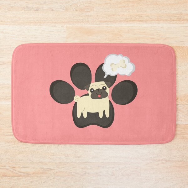 Item preview, Pug Bone designed and sold by SimpleLee.