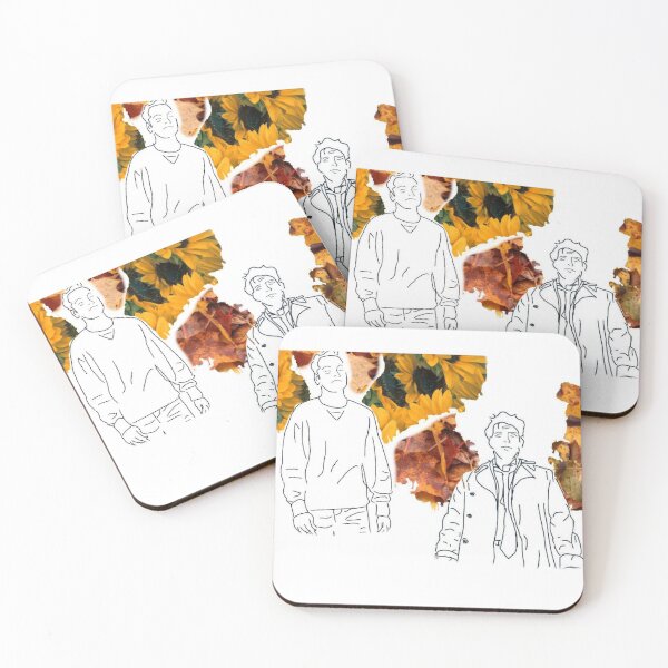 Item preview, Castiel and Jack multimedia sketches designed and sold by bestiel.