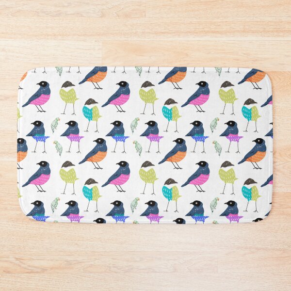 Item preview, Everybirdy Collection Funny Chubby Birds Patterns designed and sold by chetan786.