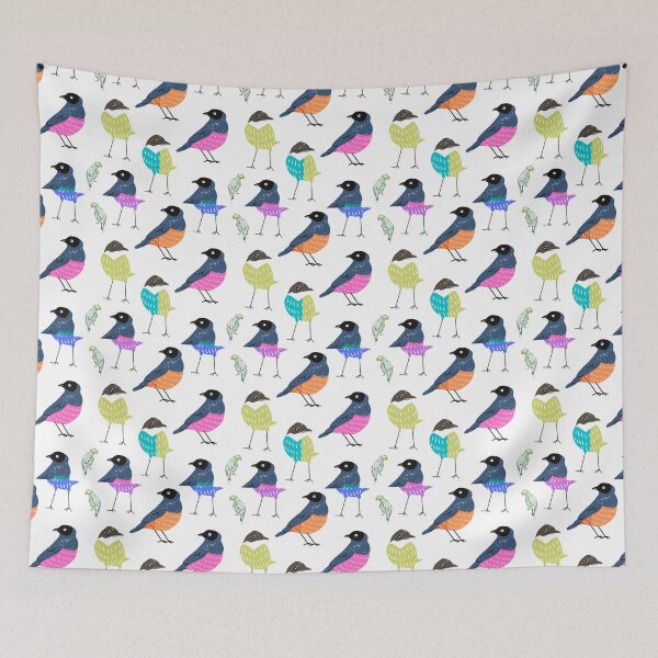 Item preview, Everybirdy Collection Funny Chubby Birds Patterns designed and sold by chetan786.