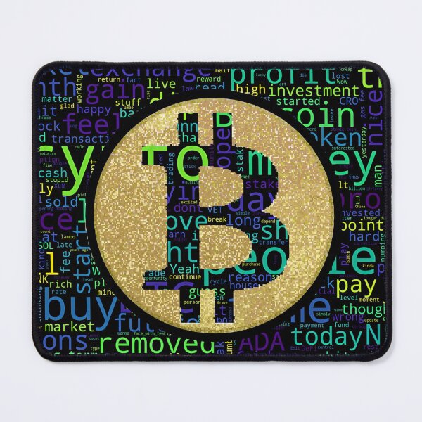 Item preview, BITCOIN CRYPTO designed and sold by THE AMERICAN TEEVANGELIST.