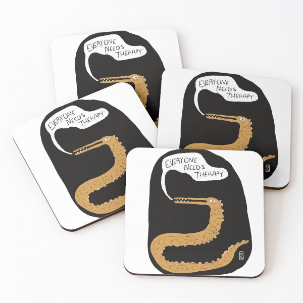 Item preview, Everyone Needs Therapy designed and sold by Flywithsparrows.