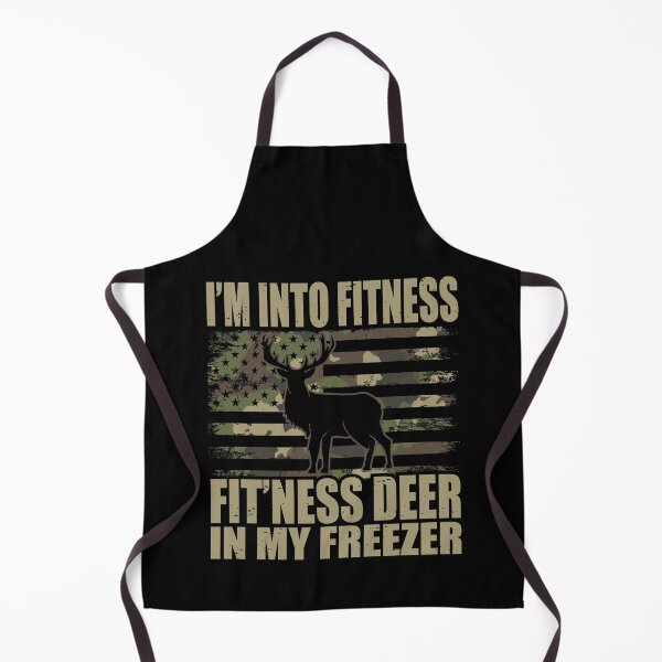Item preview, Me gusta el fitness Fitness'ness Deer In My Freezer designed and sold by My-Best-Life.