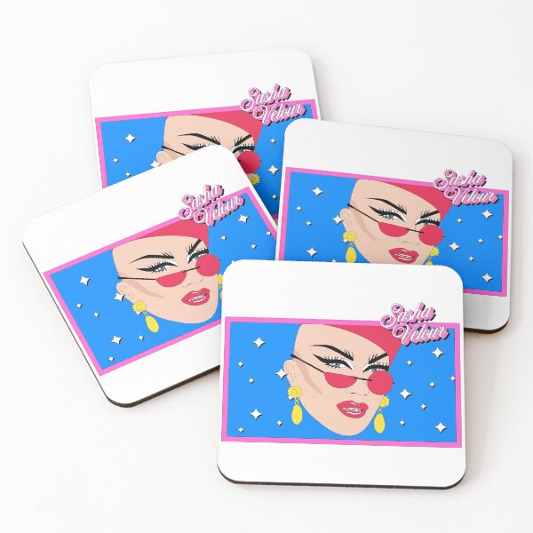 Aperçu de l'œuvre Sasha Velour créée et vendue par cervaantes.