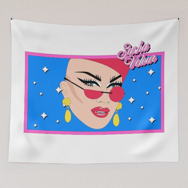 Aperçu de l'œuvre Sasha Velour créée et vendue par cervaantes.