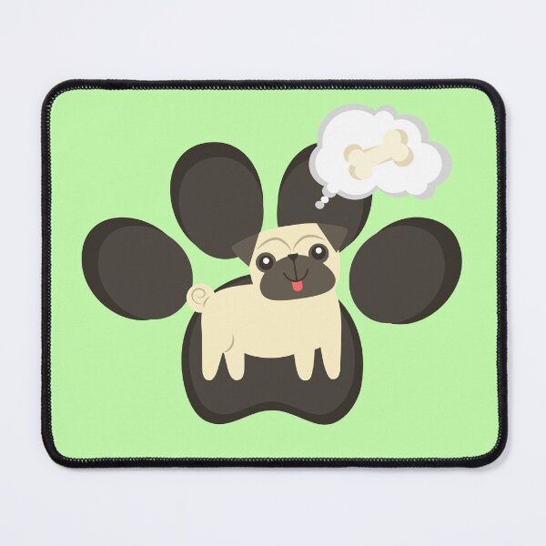 Item preview, Pug Bone designed and sold by SimpleLee.