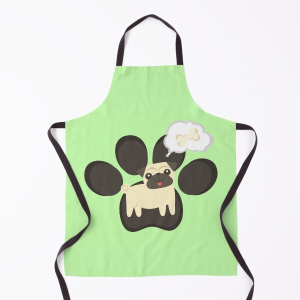 Item preview, Pug Bone designed and sold by SimpleLee.