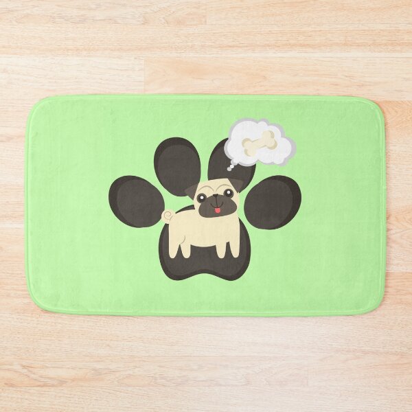 Item preview, Pug Bone designed and sold by SimpleLee.