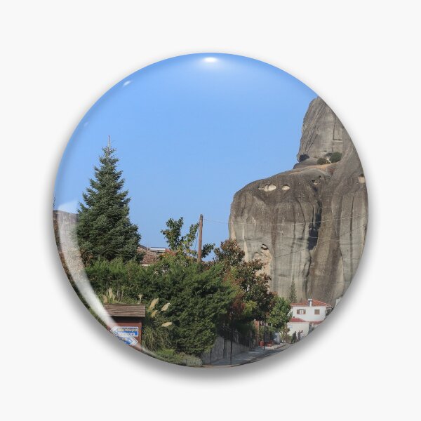 Item preview, Village under Meteora designed and sold by zumi.