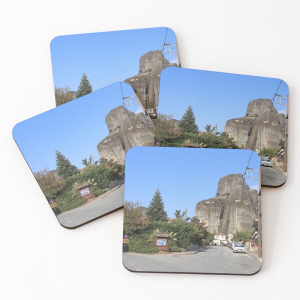 Item preview, Village under Meteora designed and sold by zumi.