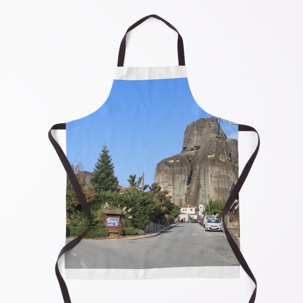 Item preview, Village under Meteora designed and sold by zumi.