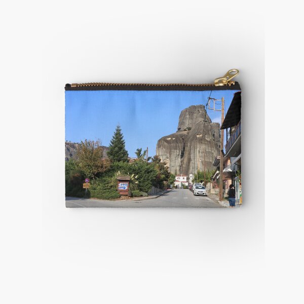 Item preview, Village under Meteora designed and sold by zumi.